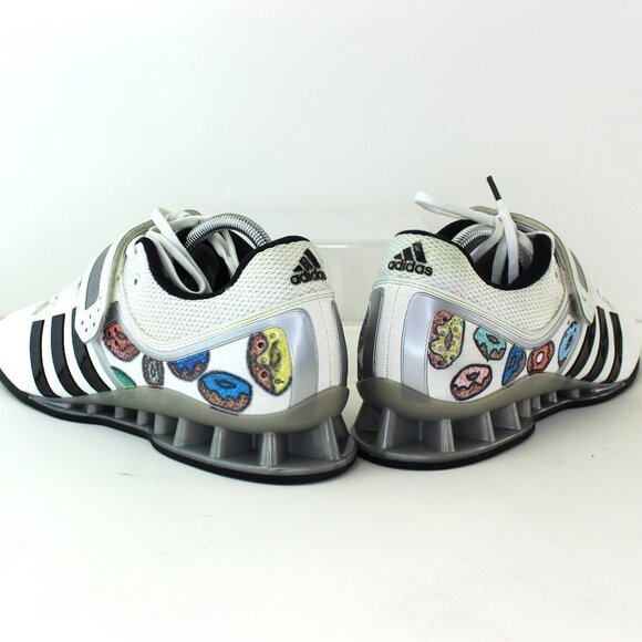 Adidas Adipower Weightlifting Shoes Donut Details Mens (US 11) - Picture 7 of 10
